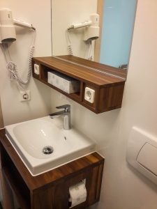 Alles was man braucht auf engstem Raum