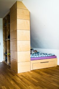Schrank/Bett Kombination